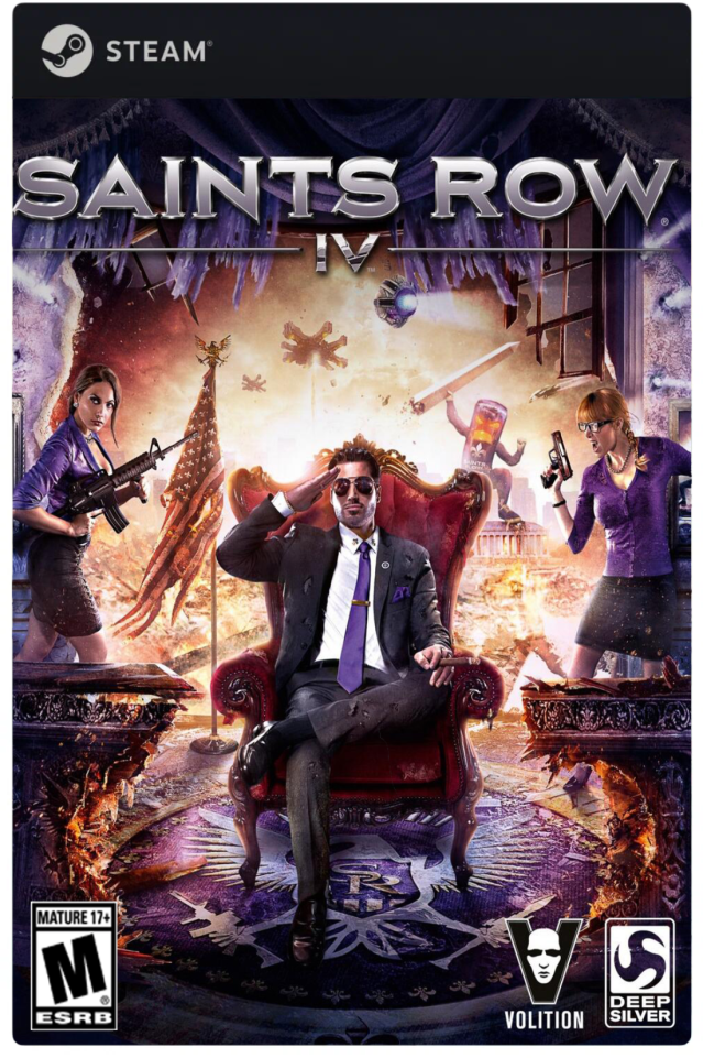 Игра Saints Row IV