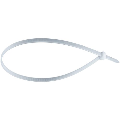 Нейлоновый хомут ProДеталь 4,8х450 мм, в уп. 100 шт, белый DP4.8450