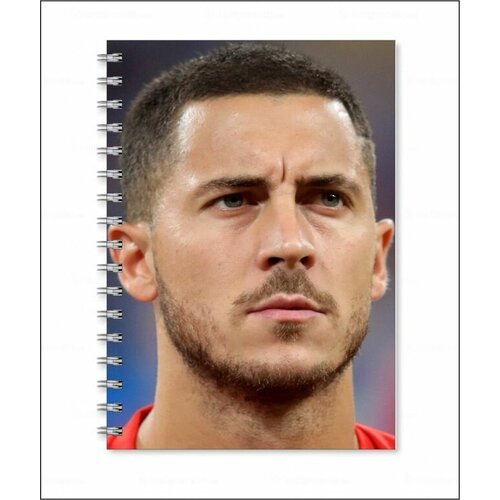 Тетрадь Эден Мишель Азар, Eden Michael Hazard №3 бокс эден мишель азар eden michael hazard 3 товар с нашей картинкой