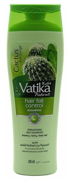 Шампунь против выпадения волос (shampoo) Vatika | Ватика 200мл