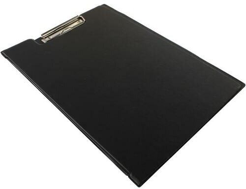 Папка-планшет Durable A4 ПВХ черный - фото №2