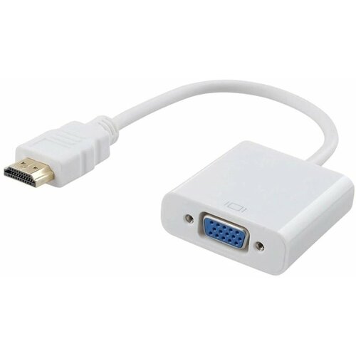 Переходник HDMI (M) - VGA (F), 0.2м, Orient (C050W)