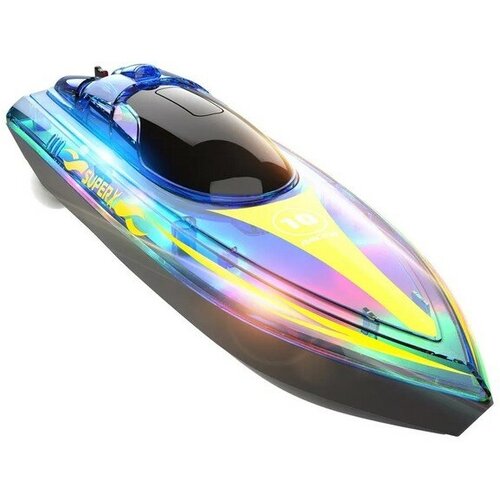 Р/У катер Flytec V555 с подсветкой 2.4G RTR