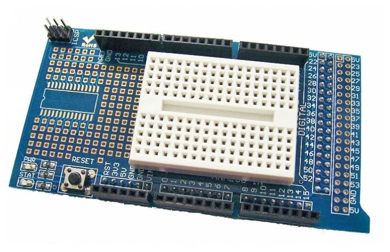 Proto Shield для Arduino Mega