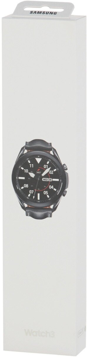 Смарт-часы SAMSUNG Galaxy Watch 3 45мм, 1.4", черный / черный [sm-r840nzkacis] - фото №20