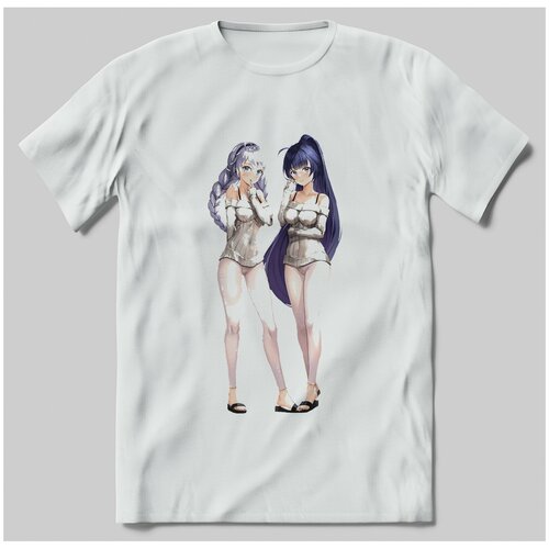 фото Футболка с принтом genshin impact - 206 brut-shop