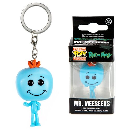 Брелок Brains Рик и Морти Mr. Meeseeks