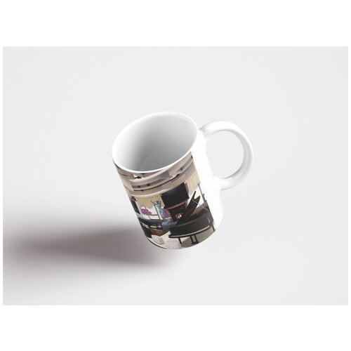 фото Кружка "декор, интерьеры, проекты 320 мл. белая" lotsprints