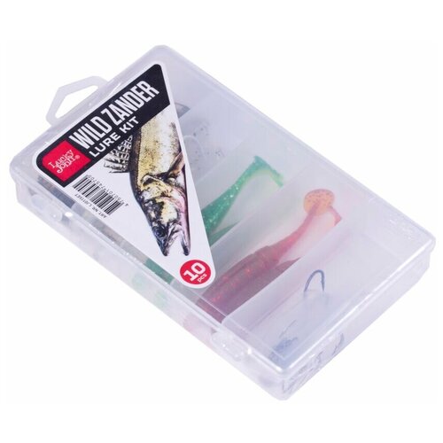 Комплект приманки и оснастки Lucky John WILD ZANDER SET 1487₽