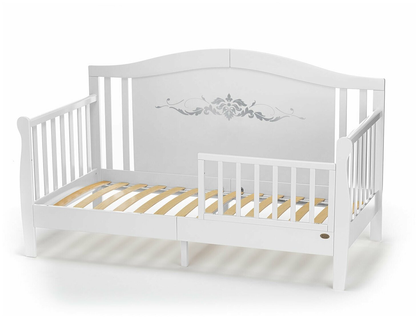 Детская кровать-диван Nuovita Stanzione Verona Div Ornamento (цвета в ассорт.) Polini Kids - фото №1