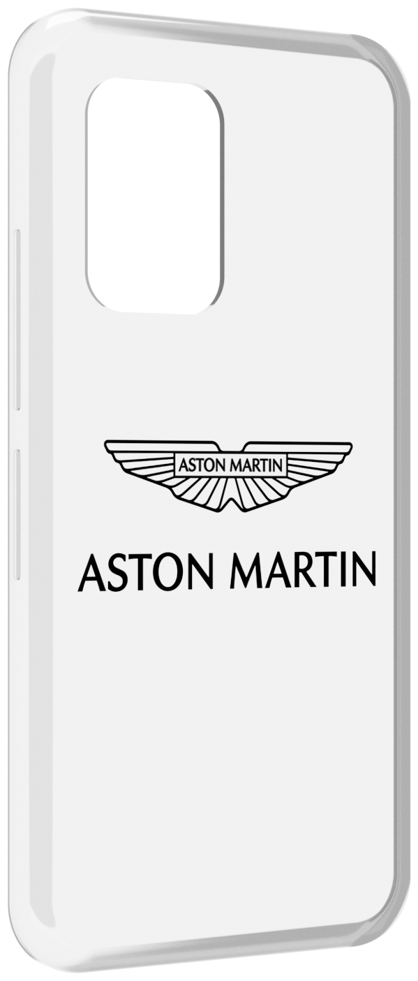 Чехол MyPads Aston-Martin мужской для UMIDIGI Bison GT задняя-панель-накладка-бампер