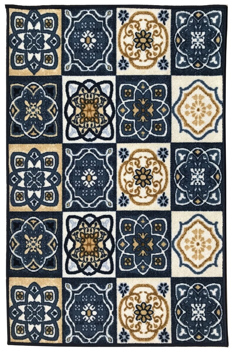 Комплект ковриков на резиновой основе Нью Соса 112164-13759 80х120 и 50х80