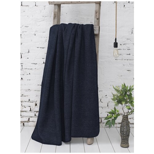 фото Плед aquarius цвет: синий (200х220 см) karna