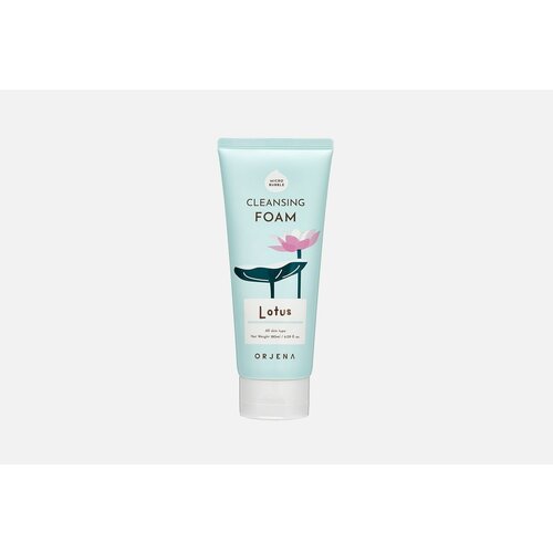 Пенка для умывания с экстрактом лотоса ORJENA CLEANSING FOAM Lotus