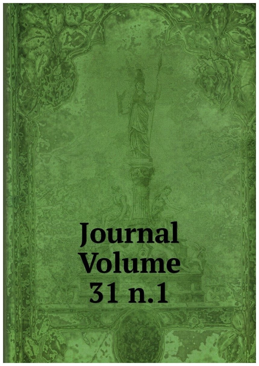 Journal Volume 31 n.1