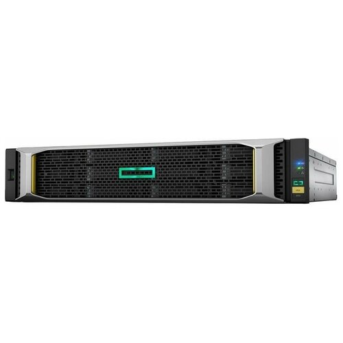 Дисковый массив HPE MSA 1050/1GbE iSCSI/SFF/черный (Q2R23B)