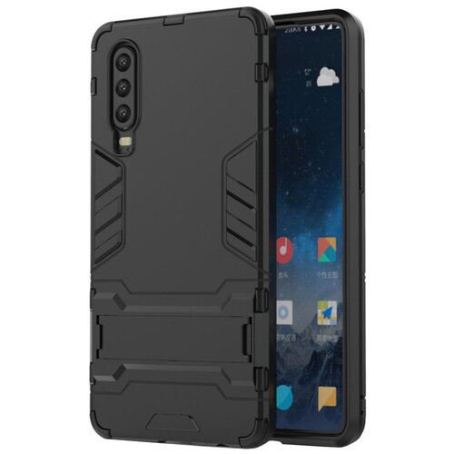 фото Чехол mypads для huawei honor 7x противоударный усиленный ударопрочный черный