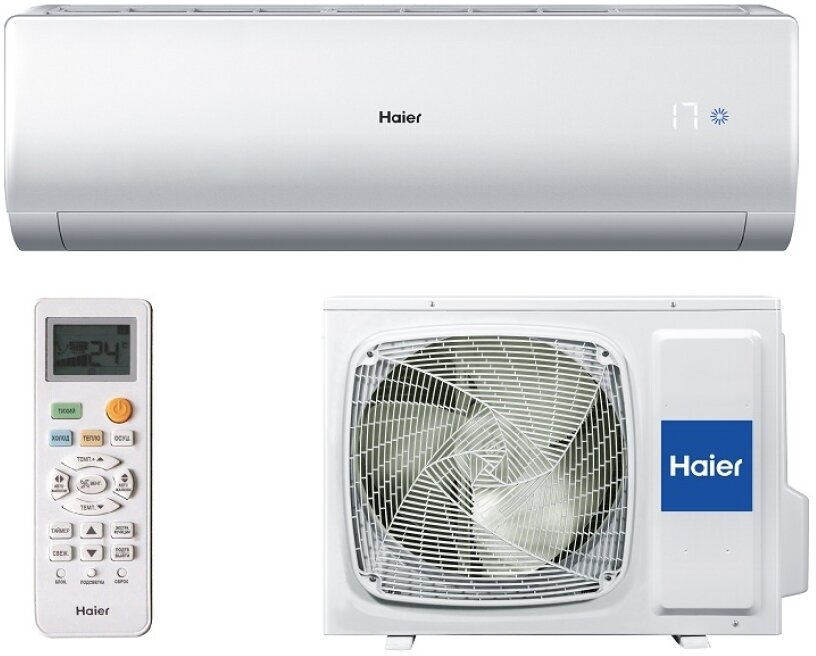 Сплит-система Haier AS70NHPHRA / 1U70NHPFRA, белый - фотография № 9