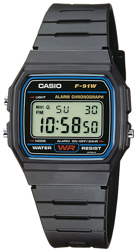 Наручные часы CASIO Collection F-91W-1