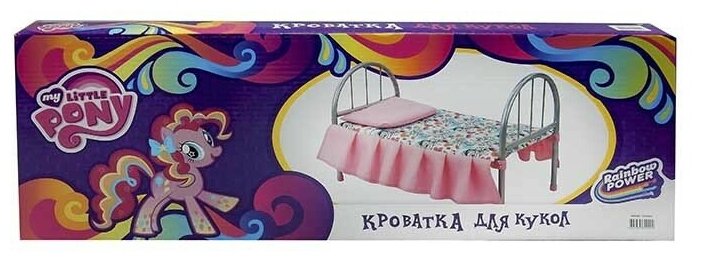 Кроватка My Little Pony