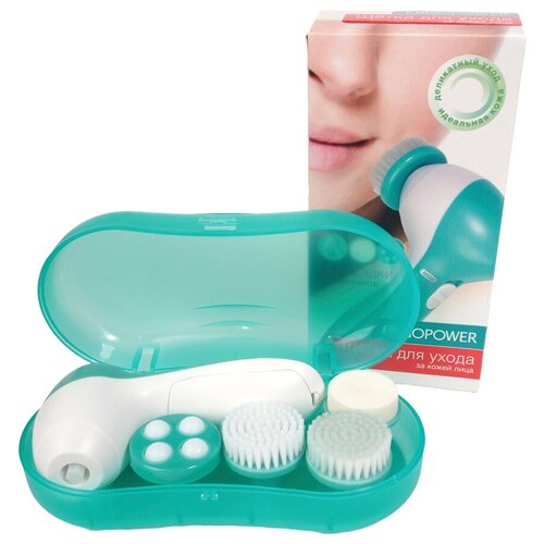 Вибромассажер Ergopower ER-202 для ухода за кожей лица 620₽