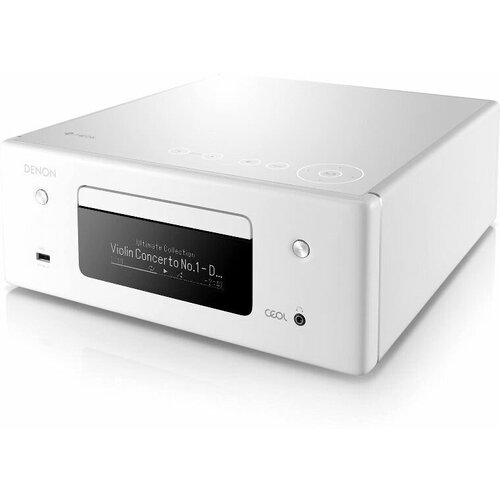 CD ресиверы Denon RCD-N10 White