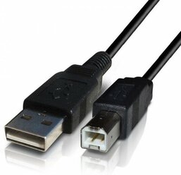 Кабель для подключения принтера, МФУ, оргтехники, USB 2.0 3м