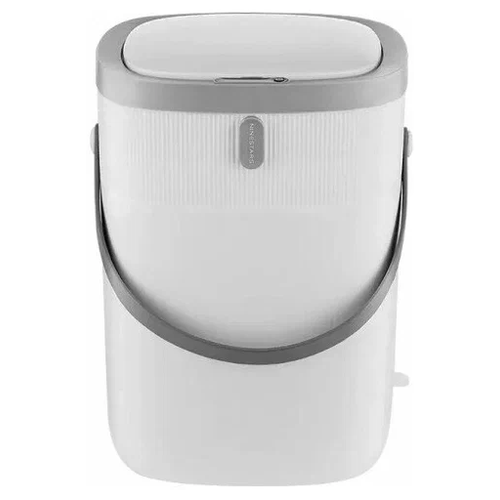 Мусорное ведро Ninestars Foot Sensor Trash Can 12л (DZT-12-36SJT) (White/Grey)