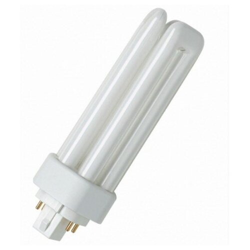 фото Лампа люминесцентная osram dulux t/e plus 830, gx24q-3, t12, 26вт