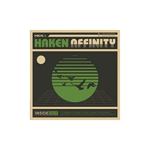 Виниловые пластинки, Inside Out Music, HAKEN - Affinity (2LP+CD)