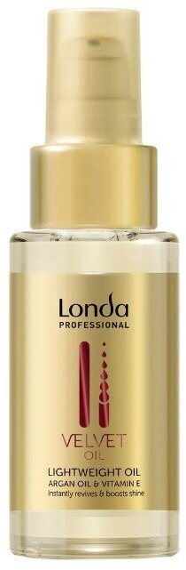 Londa Professional Velvet Oil Масло без утяжеления 30 мл