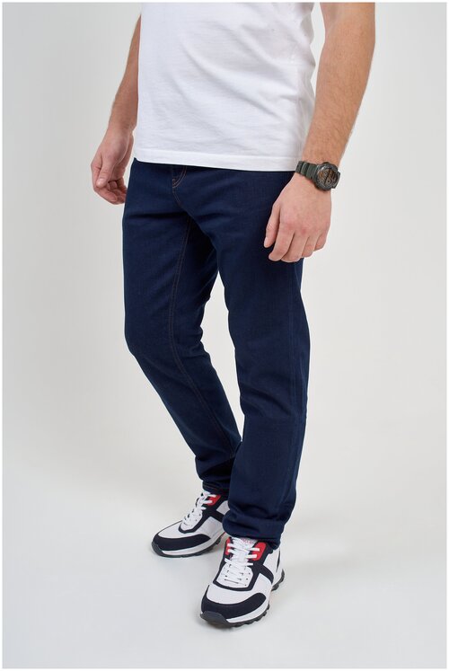 Джинсы S JEANS Denim Originals, размер 34/32, синий