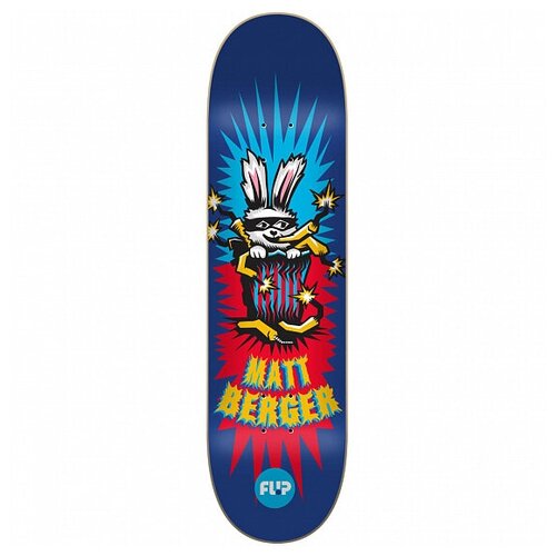 фото Дека скейтборд flip berger tin toys deck 2021 flip skateboards