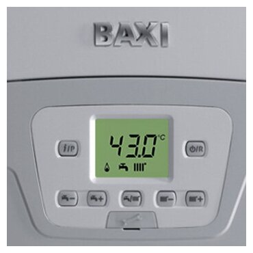 Котел газовый одноконтурный конденсационный Baxi Luna Duo-tec MP 1.50 (50 кВт) - фотография № 5