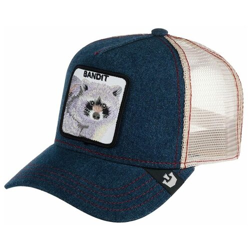 фото Бейсболка с сеточкой goorin brothers 101-0379, размер one goorin bros.