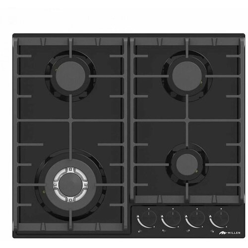 MILLEN MGH 602 BL газовая варочная поверхность