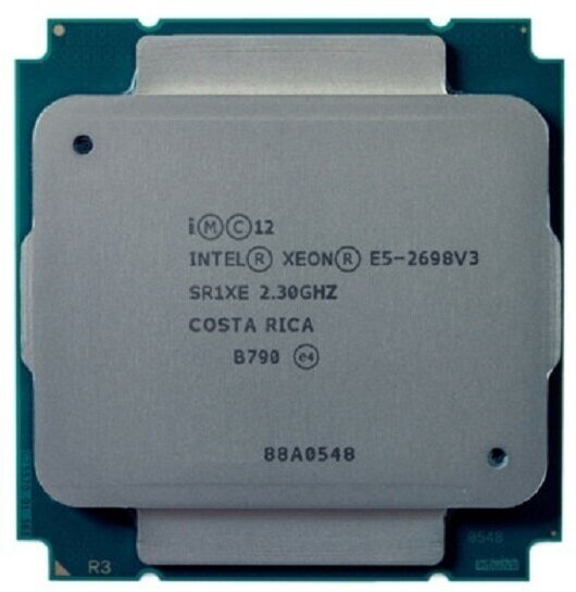 Intel Xeon E5-2698V3 процессор 16-core 2,3GHz 40MB LGA2011-3 E5-2698 V3