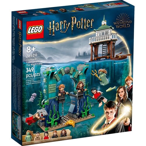 Набор с элементами конструктора LEGO Harry Potter 76420 Triwizard Tournament The Black Lake, 349 дет.