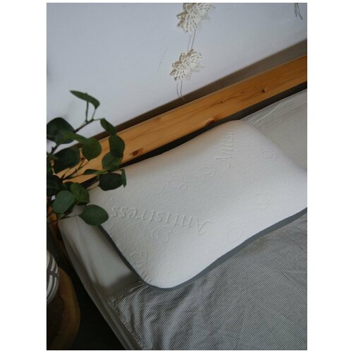 фото Asvetida velour antistress 40 х 60 ортопедическая подушка с эффектом памяти асветида