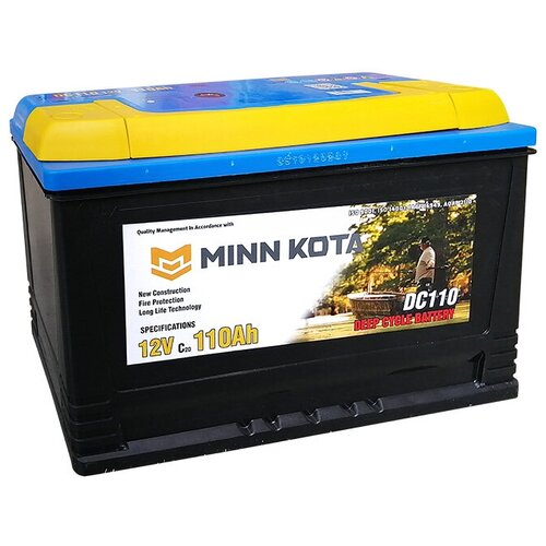 Аккумулятор MINN KOTA DC 110 (глуб. разрядки, 110 а/ч, MK-SCS110 )