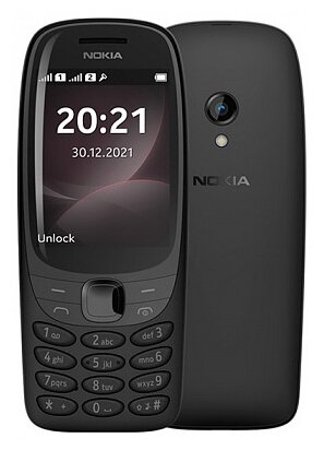 Сотовый телефон Nokia 6310 DS (TA-1400) Black/черный