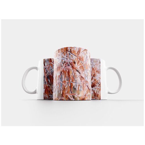 фото Кружка "лед, ветви, зима" 320 мл lotsprints