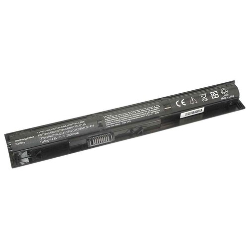 фото Аккумулятор для ноутбука hp pavilion 17-x044 14.8v 2600mah li-ion чёрный oem