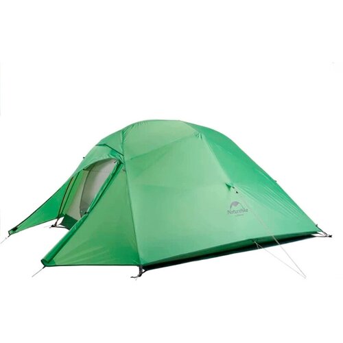 палатка naturehike cloud up 3 с ковриком green nh18t030 t tbgr Палатка Naturehike Cloud Up Si 3х-местная Green NH18T030-T-DFGR