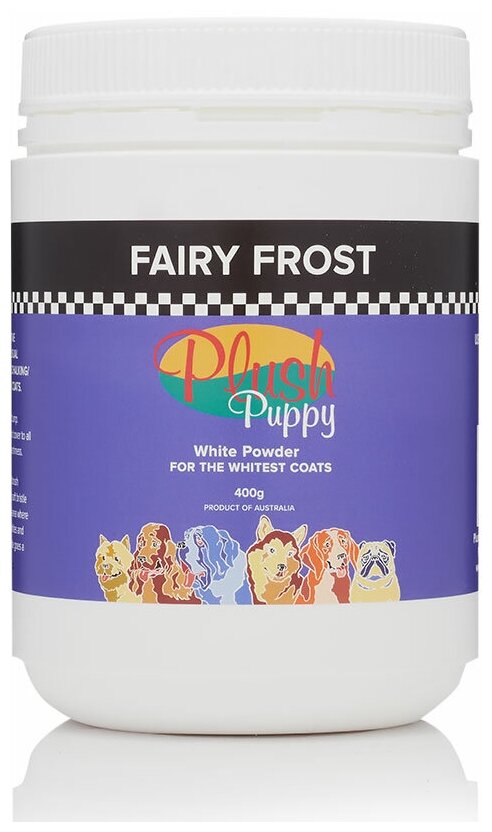 Fairy Frost Regular (Белая пудра для всех типов шерсти) 400 гр