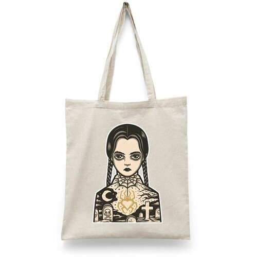 фото Сумка шоппер каждому своё, бежевый