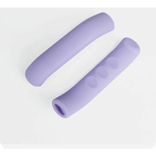 Чехлы силиконовые на тормозные ручки (пара), цвет фиолетовый