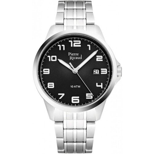 Наручные часы Pierre Ricaud, серебряный часы pierre ricaud p22043 114sq