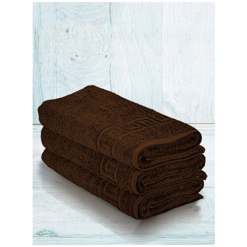 фото Набор махровых полотенец yasmin 3шт(50*90) туркмения