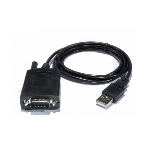 Кабель USB 2.0 -> COM Ks-is Haize KS-141 100cm high quality usb 2 0 to serial rs 232 db9 9pin converter cable support ftdi adapter usb win10 rs232 chipset